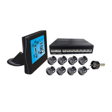 Parking Assist System 8 Sensors LED Screen Reversing Sensor